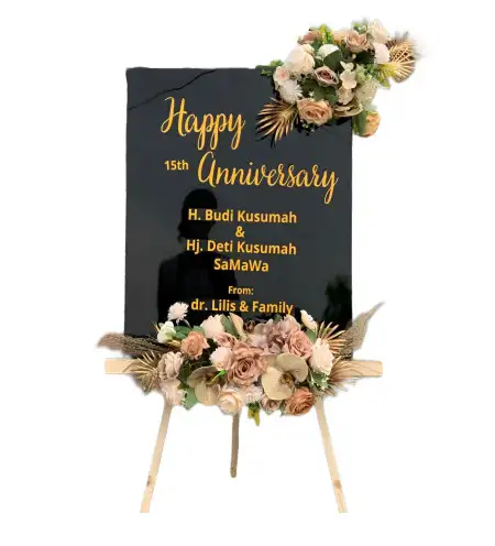 Papan Bunga Akrilik Tangerang Selatan