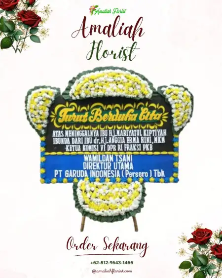 Papan Bunga Duka Tangerang Selatan